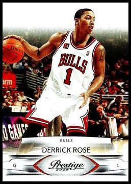 14 Derrick Rose